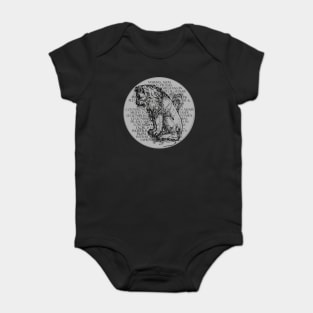 Hierarchia Inferni - Marbas Baby Bodysuit